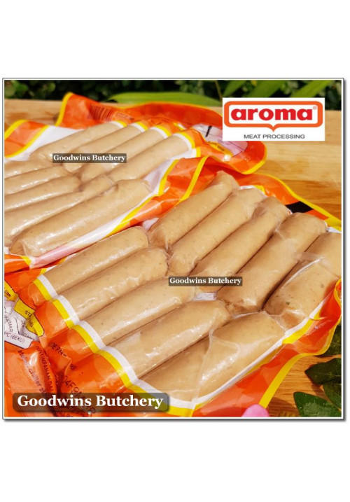 Pork Bali Aroma sausage BREAKFAST SAUSAGES frozen +/- 7.5cm 3" 10pcs 250g